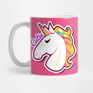 Cutie Unicorn Mug